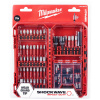 Milwaukee Shockwave Impact duty Sada skrutkovacích bitov (75 ks) 4932492008