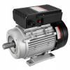 SucceBuyElektrický motor 1400OT./MIN 1,1KW1-Fázový viacdrážkový hriadeľ 24MM