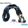 Reťazový zámok OXFORD HD Chain - 1,5m