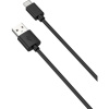 YENKEE YCU SE 325 BK kábel USB A/C 1,5m