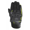 Rukavice na motocykel RSA Sprint čierno-fluo žlté Veľkosť: XL