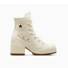 Converse Women's Chuck 70 De Luxe Heel Ankle Heeled Boots 286-Egret/Egr 6 (40)
