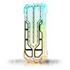 Singularity Computers Spectre 4 Aevum Elite Acrylic - Transparent/Black SC-SPEC4-AEV-EL