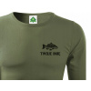 Tričko ForestMax Longsleeve Forestmax Karp č. 3 + Vaše meno dlhý rukáv veľ. S