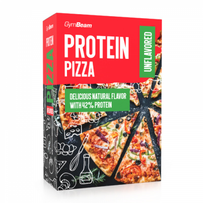 GymBeam Proteínová Pizza 500 g syr