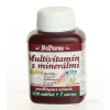 MedPharma Multivitamín s minerálmi + Extrakt C Q10 107 tabliet