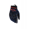 Rukavice MANTI AIR, ALPINESTARS (tmavě modrá/červená fluo/černá) 2026 XL