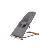 Childhome Lehátko skladacie Evolux Natural Anthracite