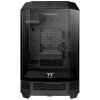 Thermaltake The Tower 300 micro tower herné puzdro čierna 2 predinštalované ventilátory, bočné okno; CA-1Y4-00S1WN-00
