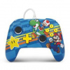 Gamepad PowerA Enhanced Wired Controller - Nintendo Switch - Super Mario Mushroom Kingdom Friends (NSGP0201-01) modrý