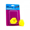 Silikónový obal na kľúč BMW X3 E83 (2003-2010) (Y) EPKC119 YELLOW