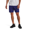 UNDER ARMOUR UA Woven Emboss Short-BLU - S