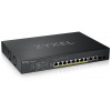 ZyXEL XS1930-12HP, 8-port Multi-Gigabit Smart Managed PoE Switch 375Watt 802.3BT, 2 x 10GbE + 2 x SFP+ Uplink