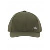 Alpha Industries Metal Label Cap šiltovka dark olive Veľkosť: Unisex, Farba: zelená