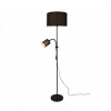 STOJACA LAMPA TRIO RL OWEN R40192002 ČIERNA