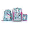 Školská taška (3-dielny set) PREMIUM LIGHT - Unicorn iconic