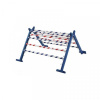 Kerbl Agility vysoká prekážka pre králiky a iné hlodavce Kombo Jump 49 x 62 cm