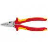 KNIPEX Kliešte lisovacie 97 78 180 KNIPEX