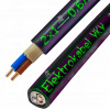 Kábel okrúhly elektrický, inštalačný, zemný YKY Elektrokabel 2 x 1,0