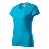 MALFINI® Tričko dámske Basic tyrkysová Veľkosť: 2XL 1344417