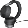 Bezdrôtové slúchadlá Jabra Evolve2 85 MS Stereo USB-C Stand Black (28599-999-889)