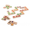 PlanToys Domino - Ovocie a zelenina