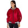 Alpha Industries MA-1 OS Tipped Wmn Dámska bunda Červená S