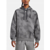 Under Armour mikina s kapucňou Rival Fleece Printed Hoodie 1379759-025