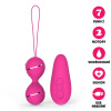 Bezdrátové venušiny kuličky Wireless Love Egg růžové