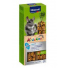 Vitakraft Rodent Kräcker Chinchilla Calcium tyčinka 2ks