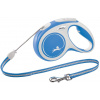 Flexi New Comfort M vodítko lanko 5m / 20kg modrá