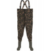 Fox Camo LW waders vel. 10/44 Prsačky