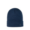 Čiapka BUFF HW Merino Wool Hat Loose - Solid Night Blue