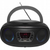 CD prehrávač Denver TCL-212BT čierny, FM, Bluetooth alebo USB rádio