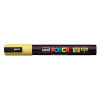 Popisovač akrylový UNI Posca PC-5M žltý