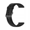Univerzálny 22mm remienok Best Accessories, čierny