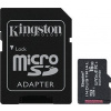 Kingston 16GB microSDHC Industrial C10 A1 pSLC s adaptérem SDCIT2/16GB