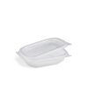 Wimex Miska PP Ripboxx Tiny s viečkom priehľadná 125ml