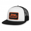 Horsefeathers Caster Trucker White