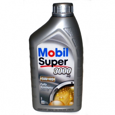 Mobil - Motorový olej Super 3000 X1 5W40 1L