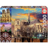 Educa Notre Dame koláž 1000 dielov