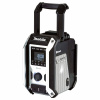 MAKITA DMR114B Aku. stavebné rádio ČIERNE