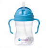 Fľaša so slamkou B.Box BB00501 240 ml čučoriedkový