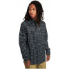 pánska mikina BURTON CROWN WEATHERPROOF PO True Black Performance Plaid M