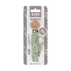 BIBS x LIBERTY klip na cumlík z BIO bavlny - Sage organický textilný klip pre všetky BIBS cumlíky