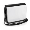 BagBase Taška cez rameno BG965 Black 36 x 30 x 11,5 cm