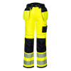 Portwest PW306 PW3 Hi-Vis Reflexné strečové nohavice žltá/čierna 38