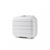 Kono K2091L Kozmetický kufrík 29cm Biely Polypropylen