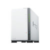 Synology™ DiskStation DS223j (2x HDD, 4jadro CPU, 1GB RAM, 1xGLAN, 2x USB3.2Gen1)