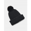 Women's hat Under Armour W Halftime Pom Beanie čierna One size Under Armour 0197777473417